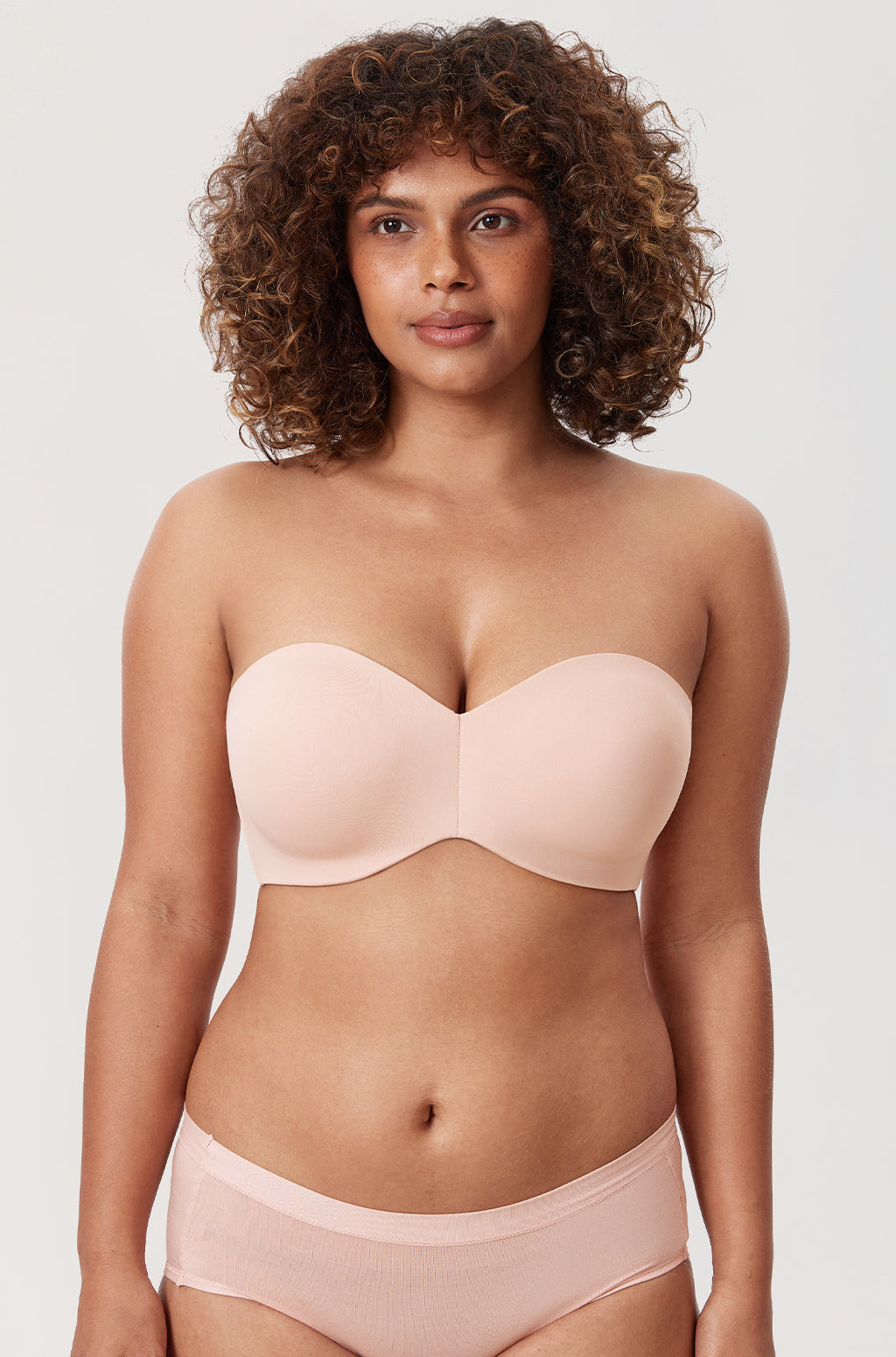 Underwire Strapless Bra