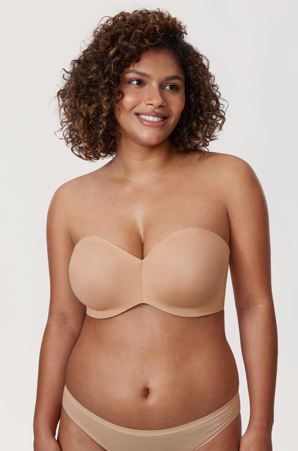 Underwire Strapless Bra