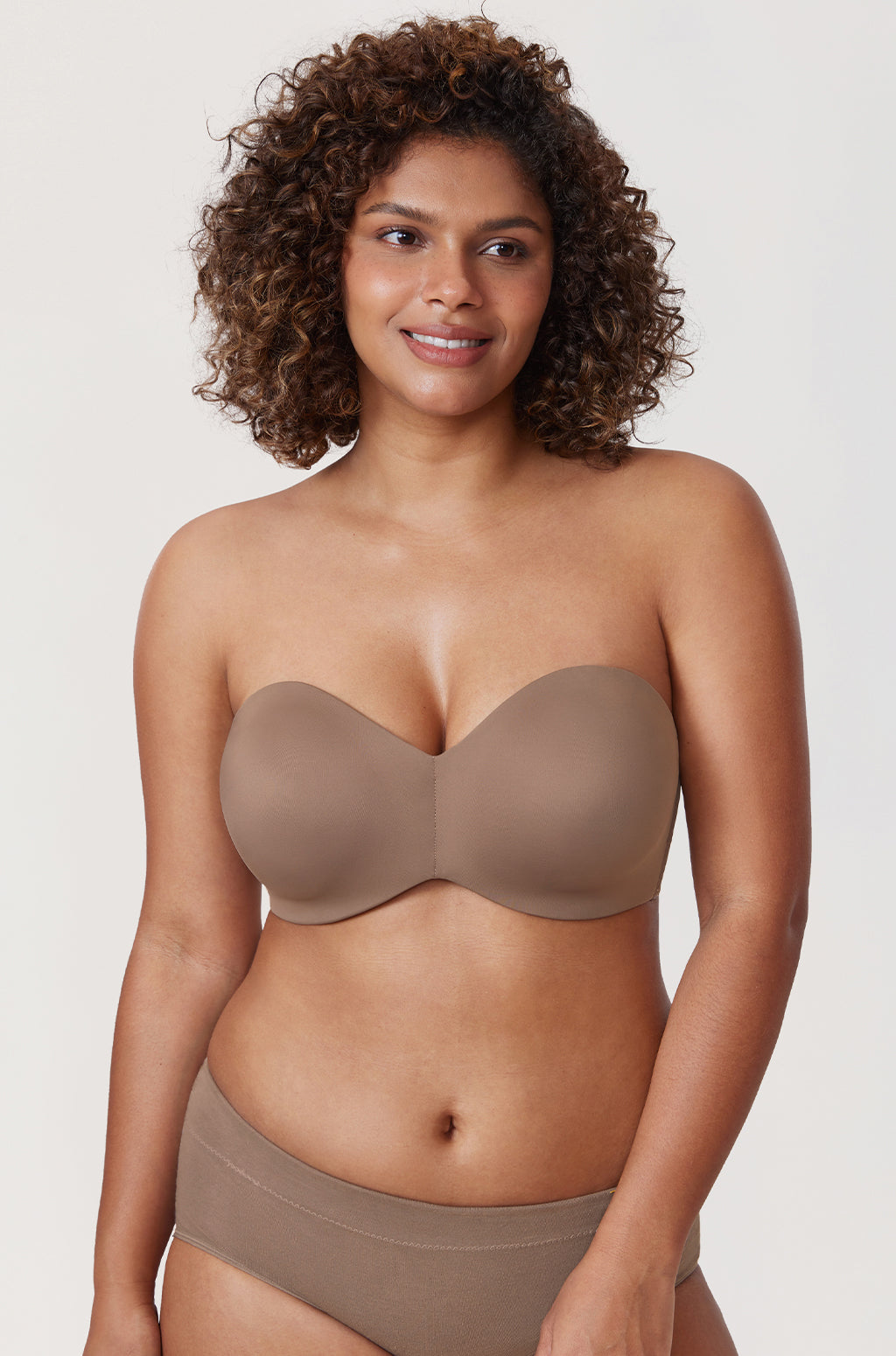 Underwire Strapless Bra