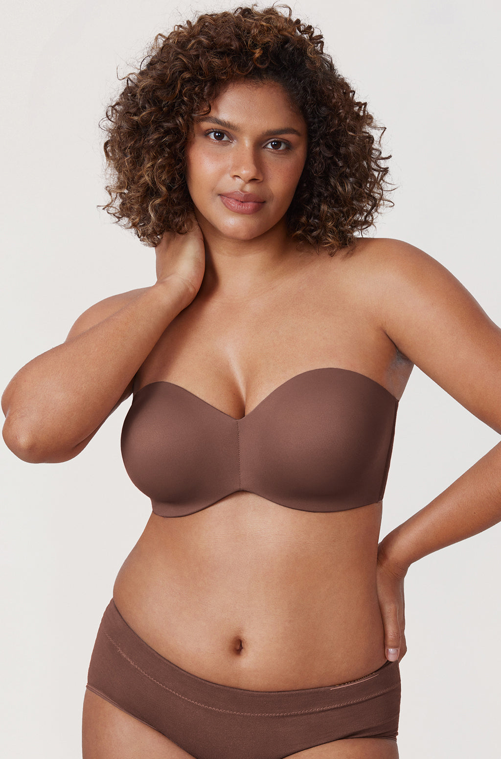 Underwire Strapless Bra