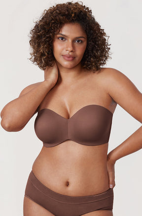 Underwire Strapless Bra