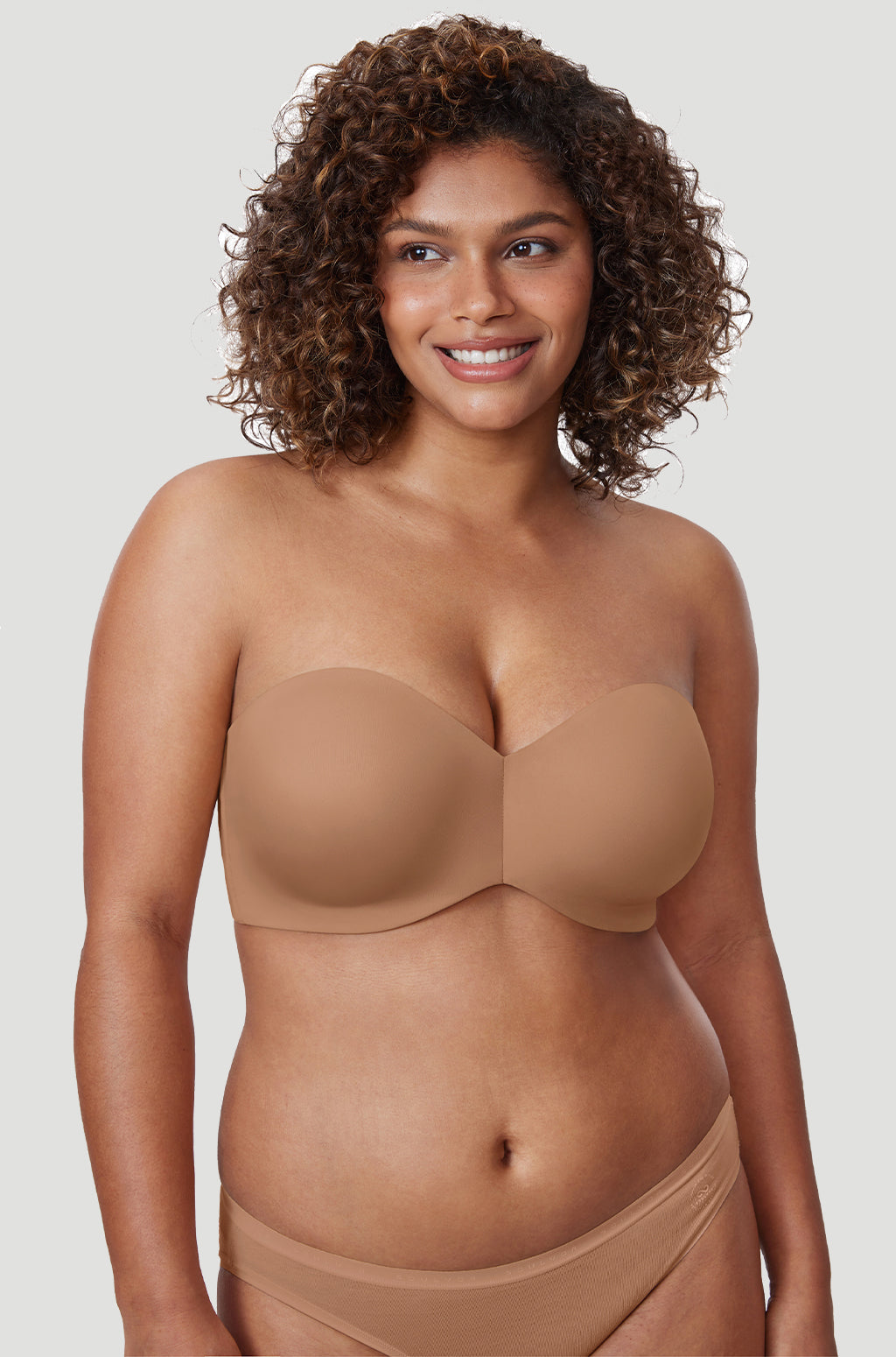 Underwire Strapless Bra