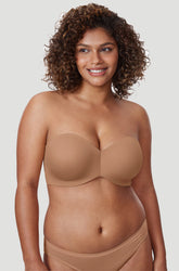 Underwire Strapless Bra