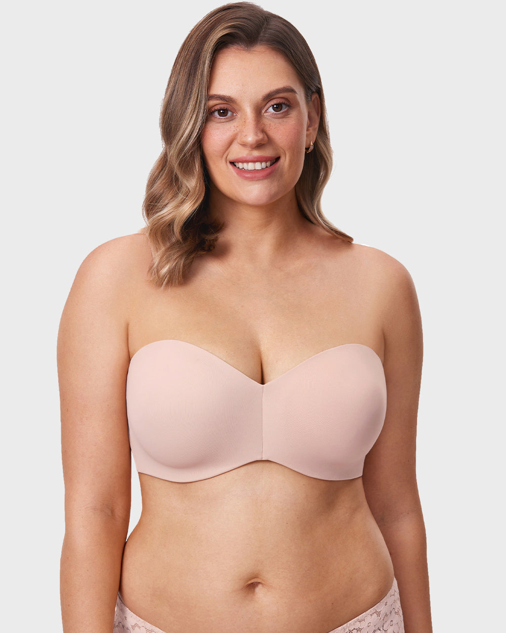 Underwire Strapless Bra