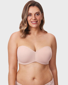 Underwire Strapless Bra