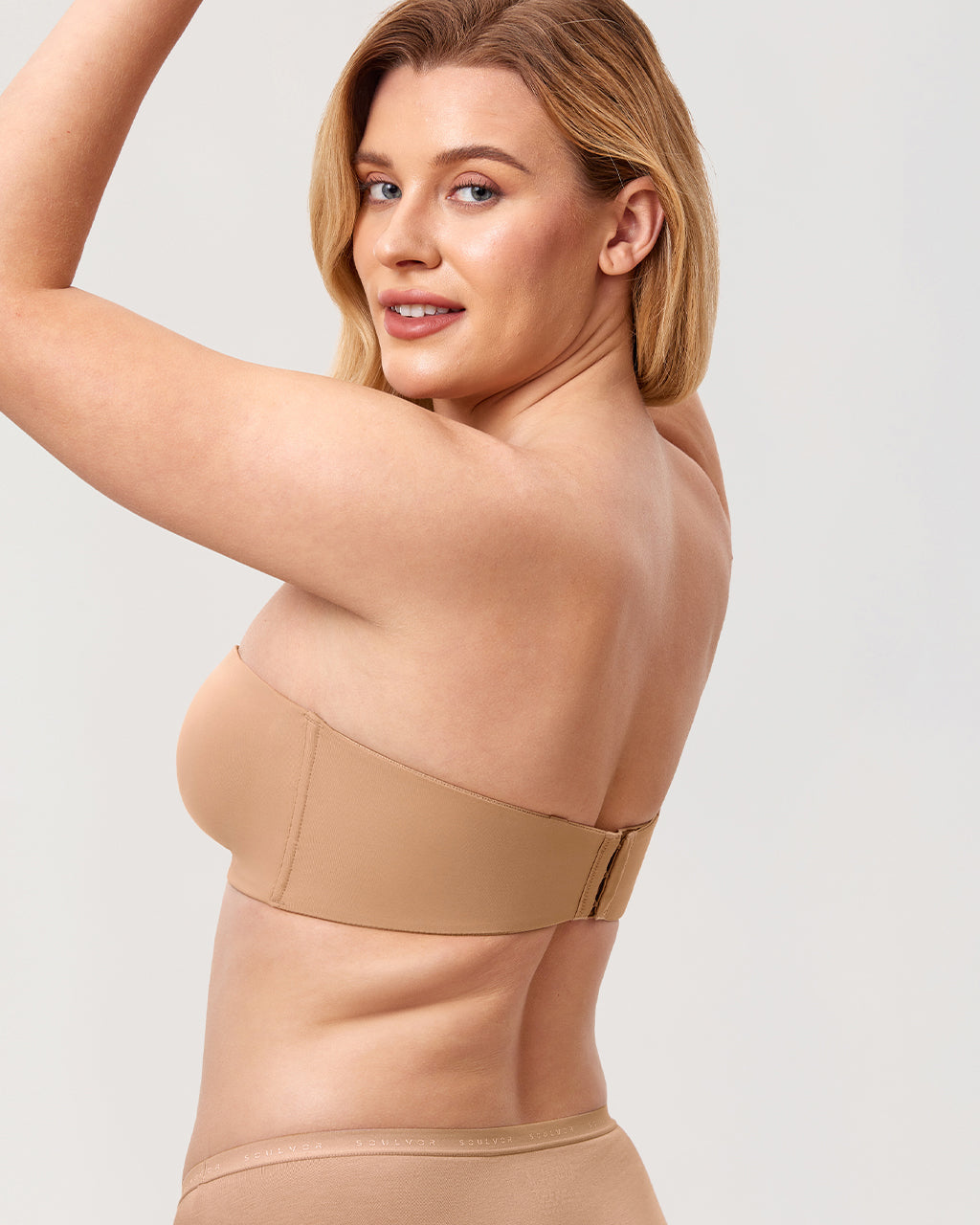 Underwire Strapless Bra