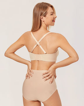 Underwire Strapless Bra