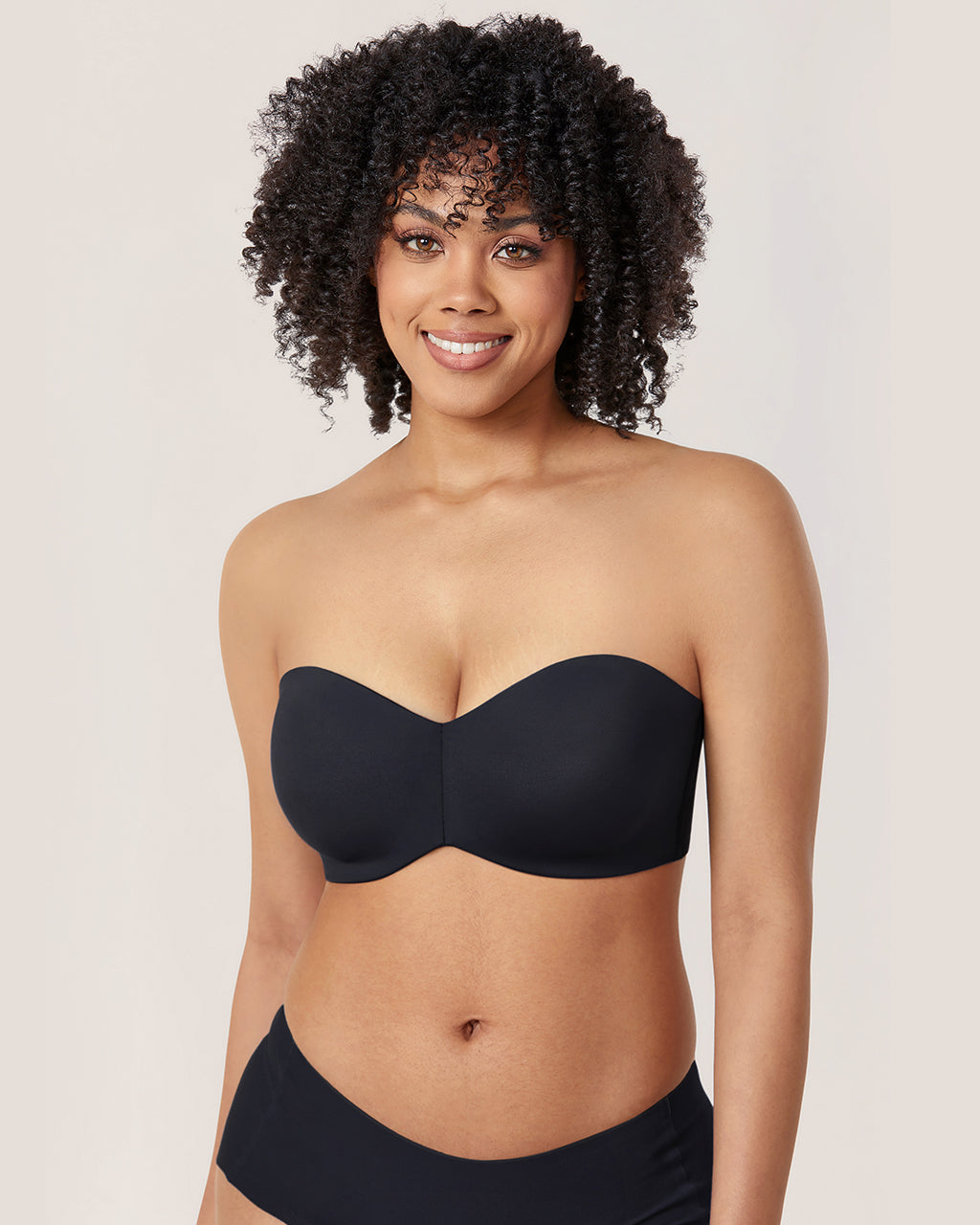 Underwire Strapless Bra