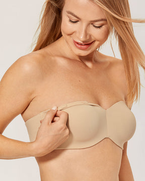 Underwire Strapless Bra