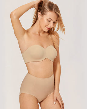 Underwire Strapless Bra