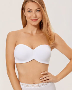 Underwire Strapless Bra