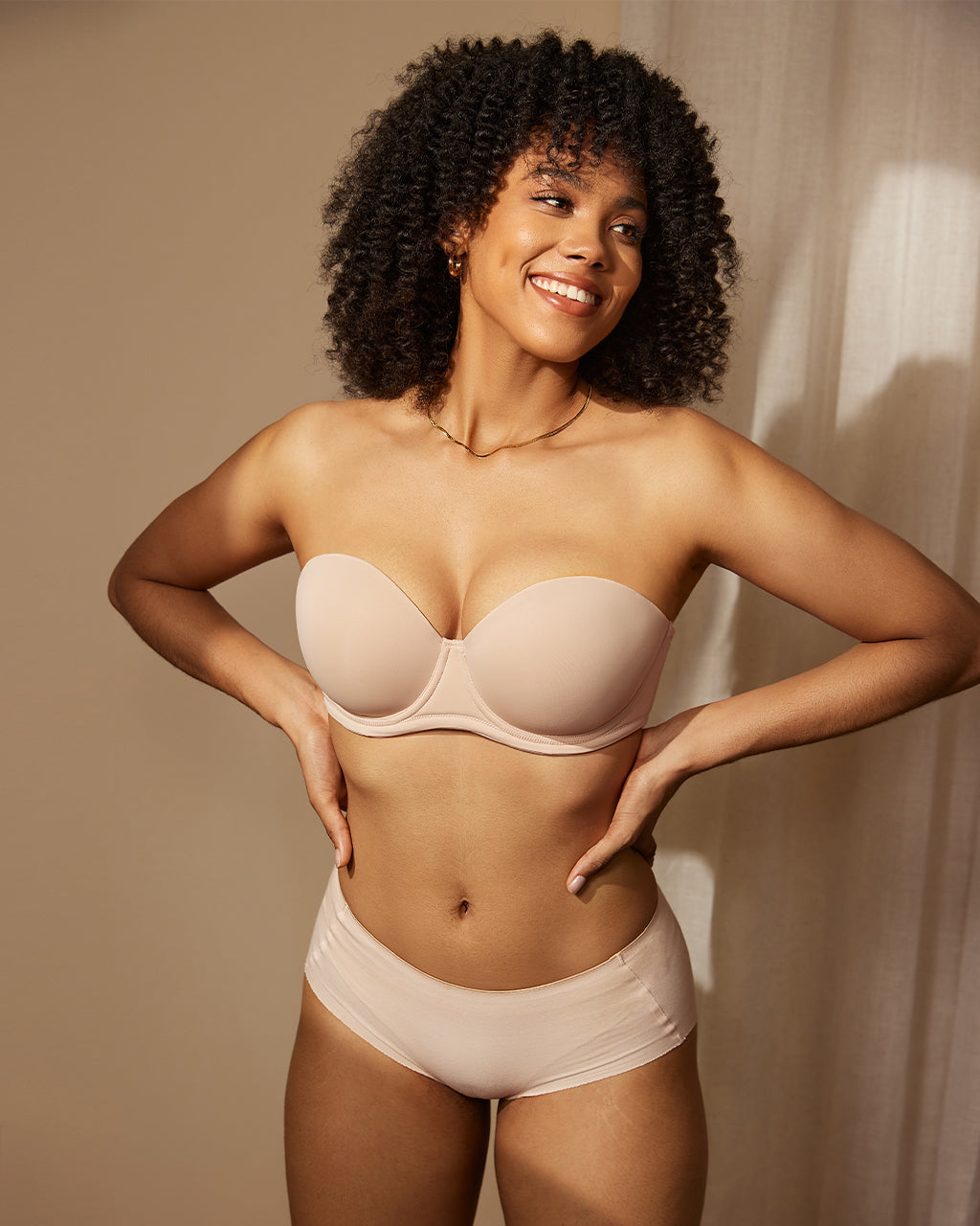 Classic Strapless Bra