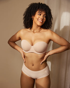 Classic Strapless Bra