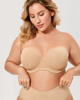 Classic Strapless Bra