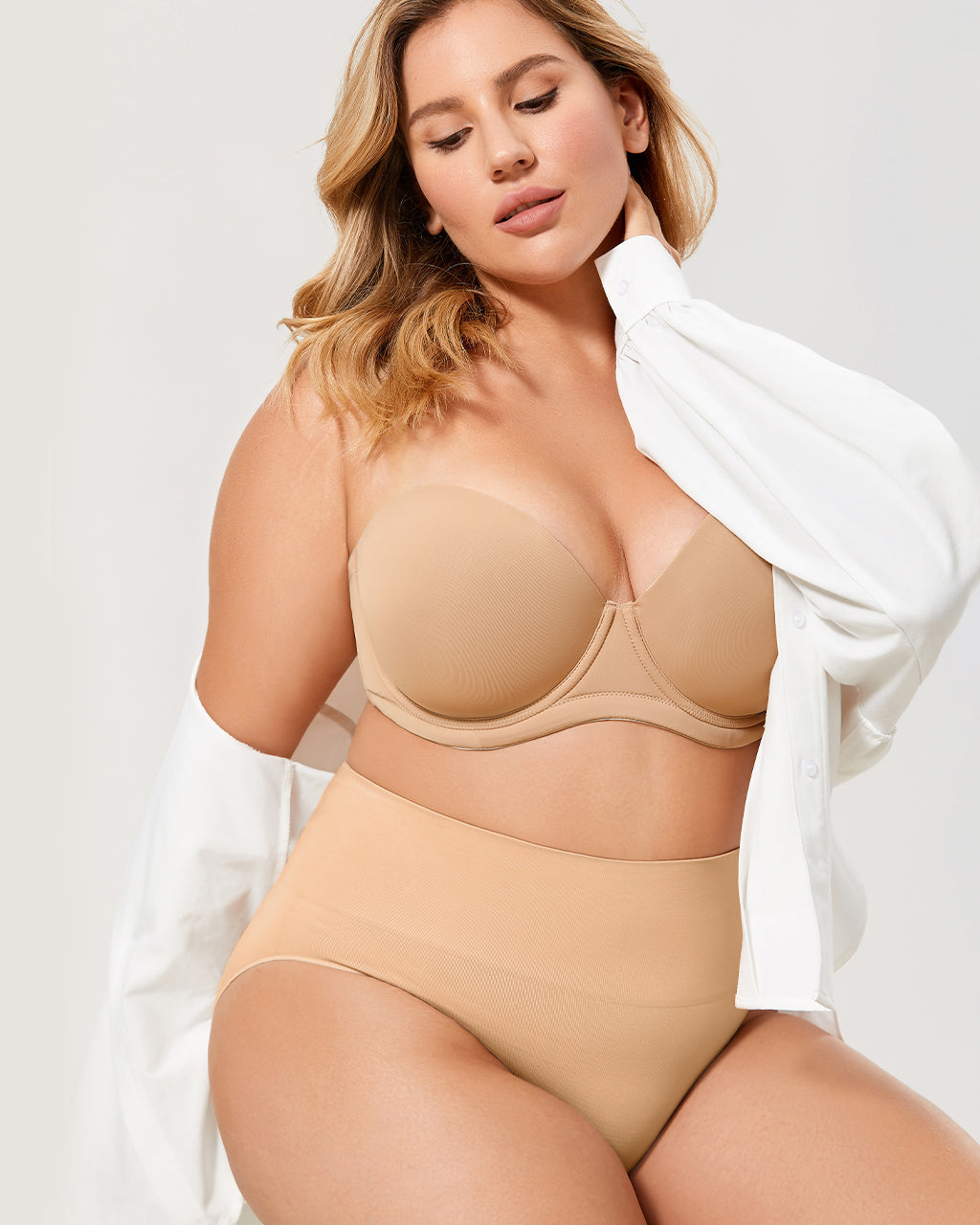 Classic Strapless Bra