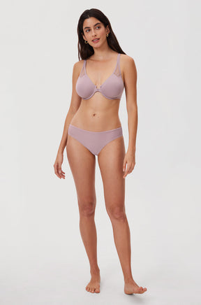 Front Closure Unlined Bra