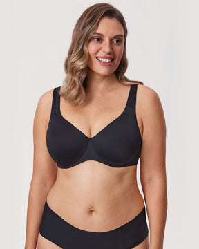 Unlined Minimizer Bra