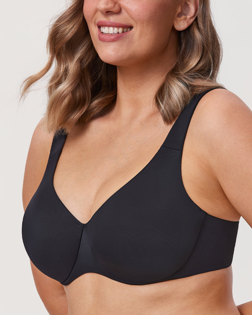Unlined Minimizer Bra