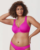 Unlined Minimizer Bra
