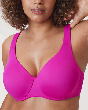 Unlined Minimizer Bra