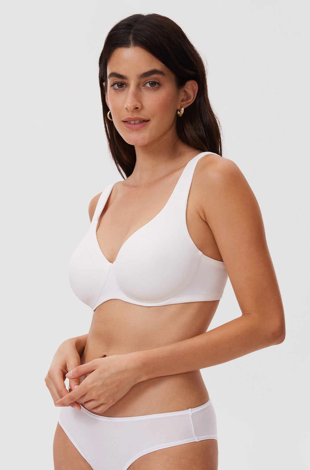 Unlined Minimizer Bra