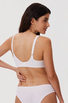 Unlined Minimizer Bra