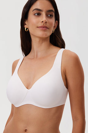 Unlined Minimizer Bra