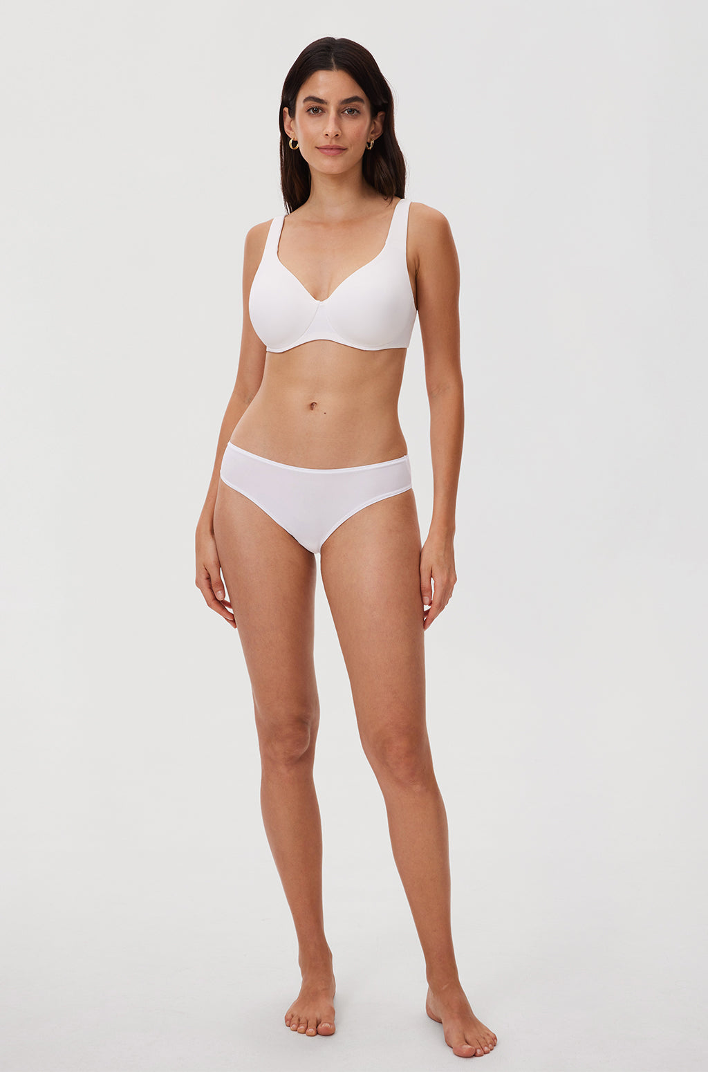 Unlined Minimizer Bra