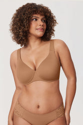 Unlined Minimizer Bra
