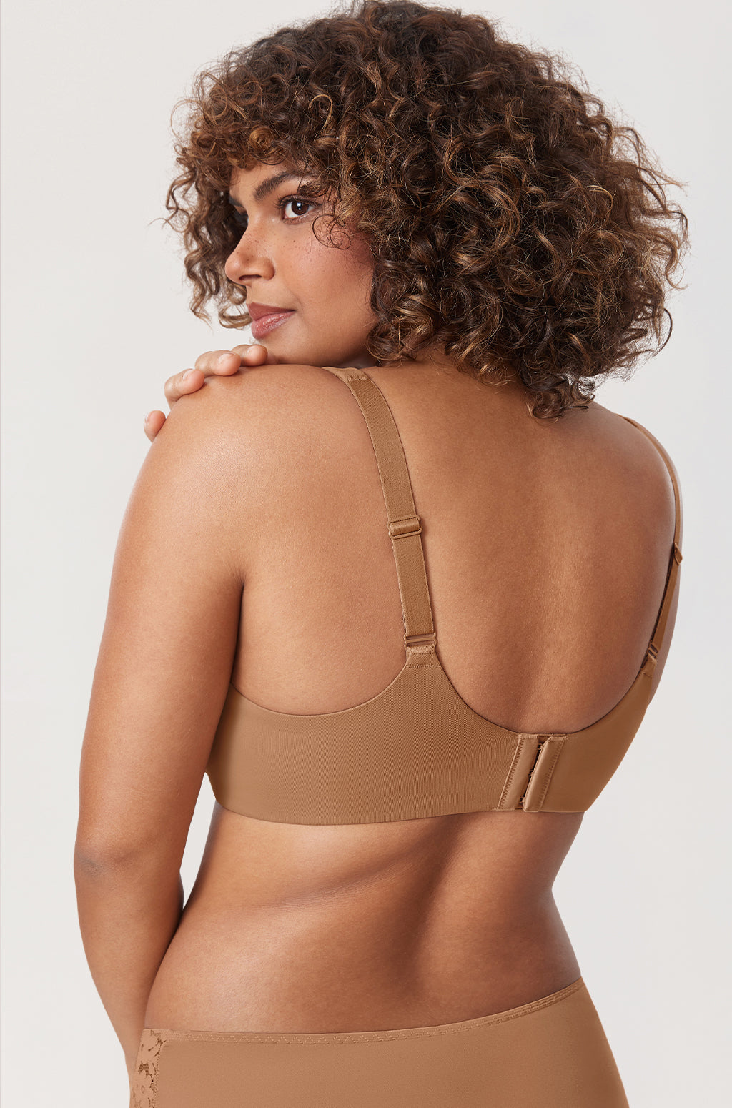 Unlined Minimizer Bra
