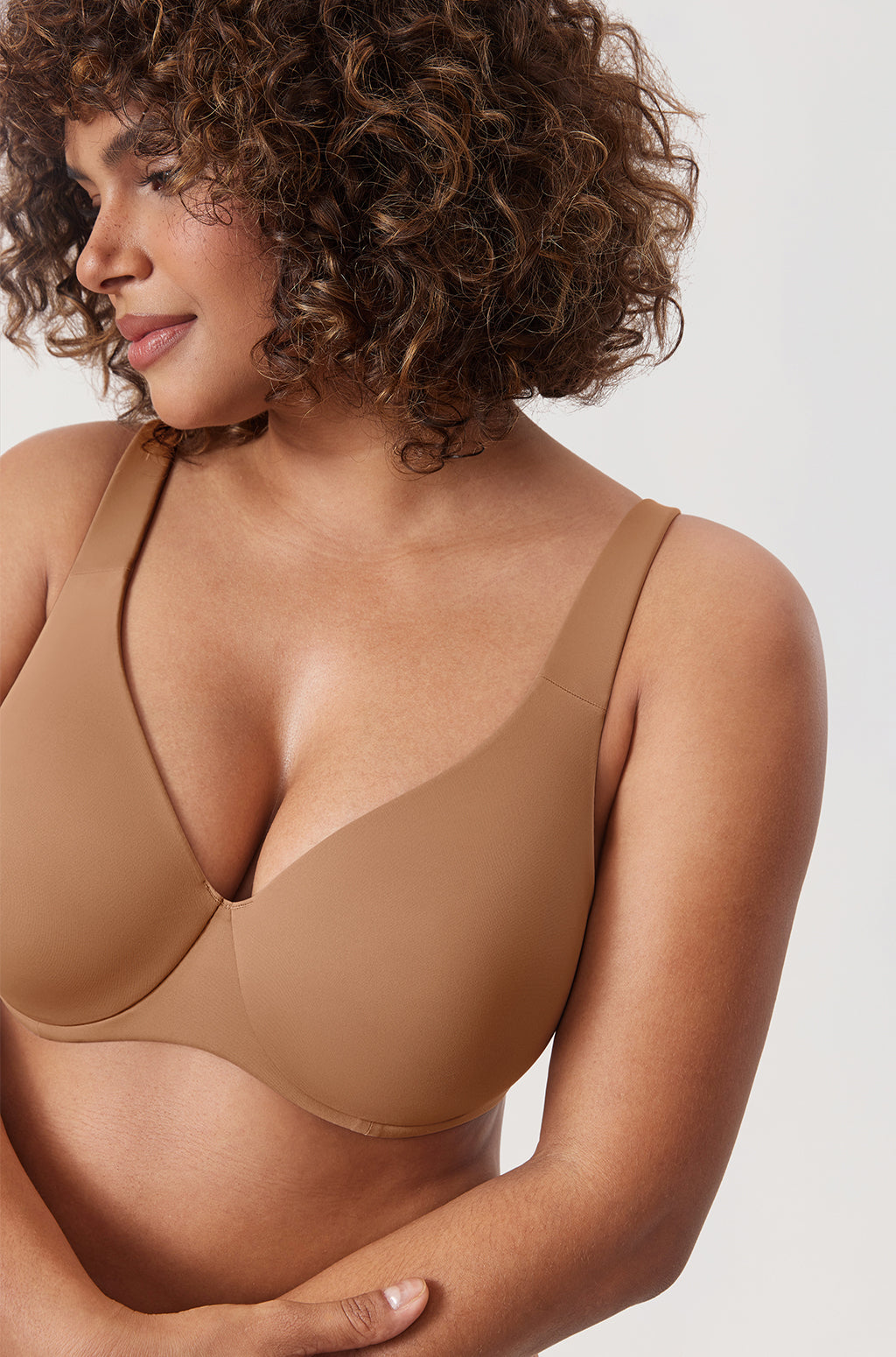 Unlined Minimizer Bra