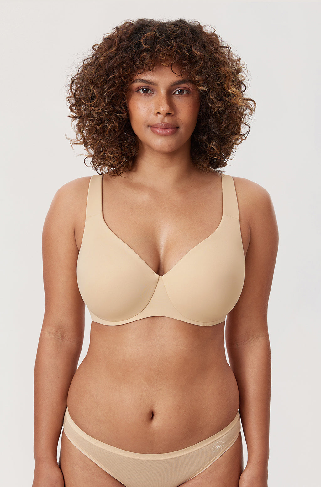Unlined Minimizer Bra