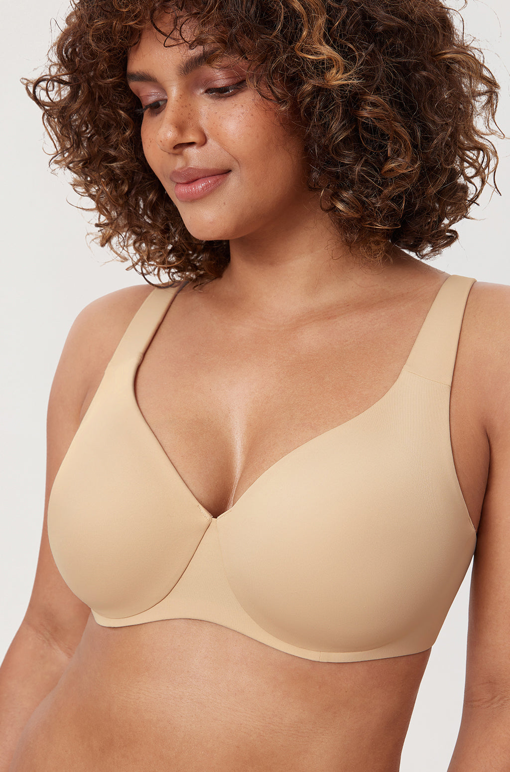 Unlined Minimizer Bra