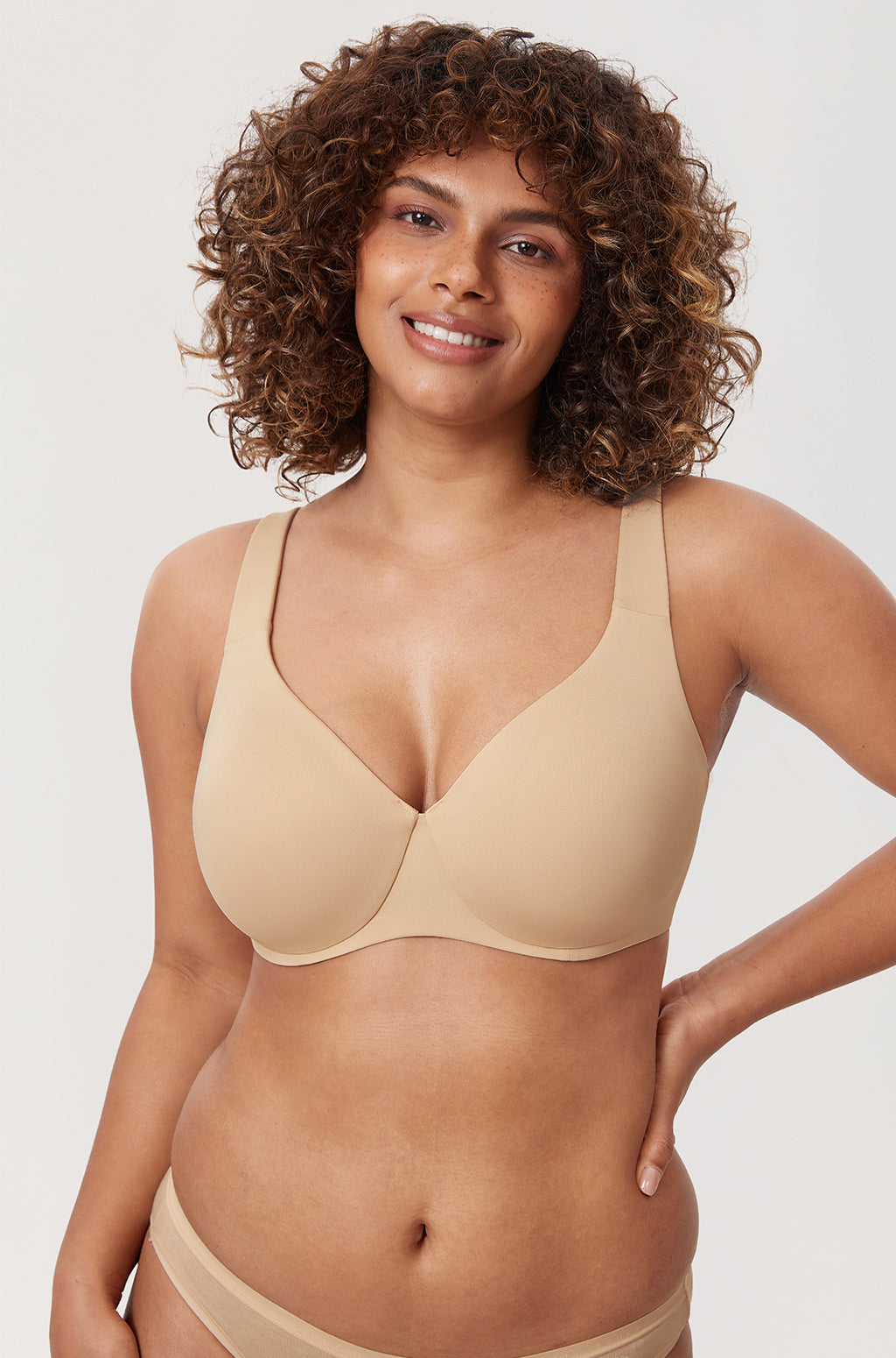 Unlined Minimizer Bra