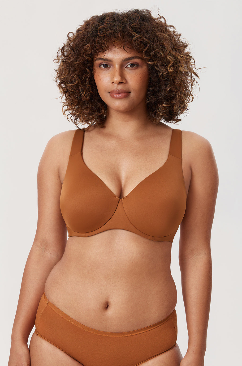 Unlined Minimizer Bra