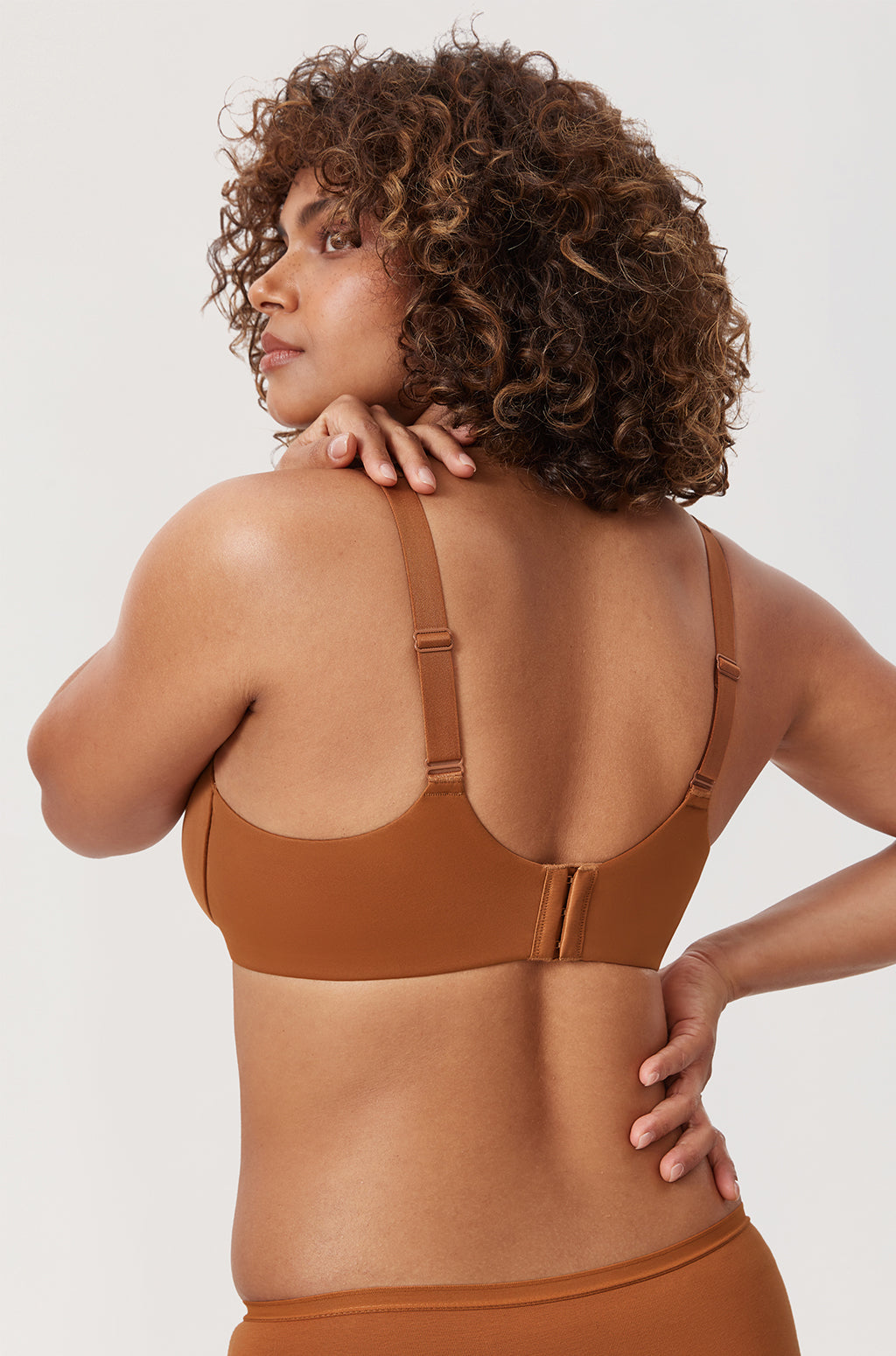 Unlined Minimizer Bra
