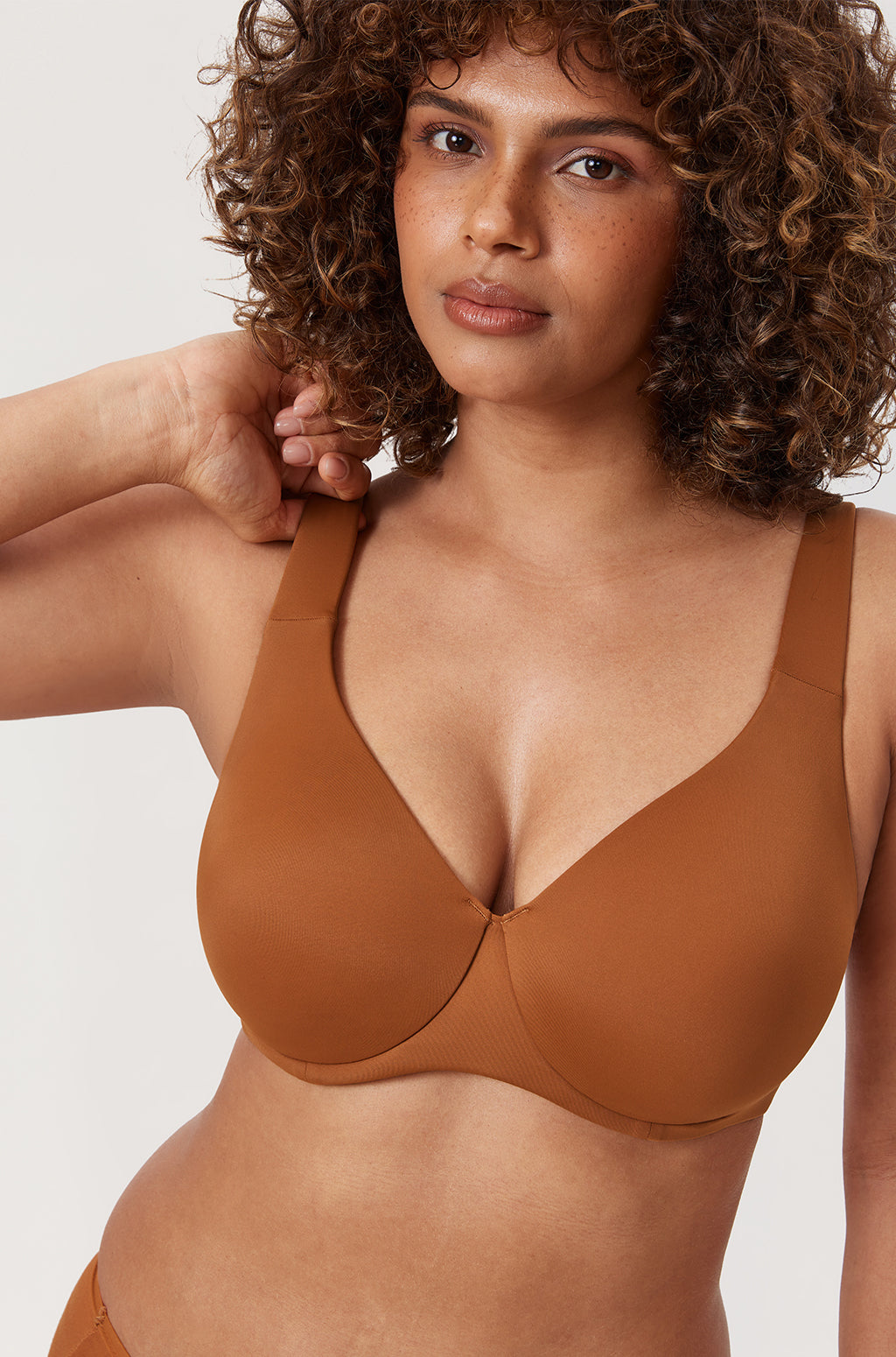 Unlined Minimizer Bra
