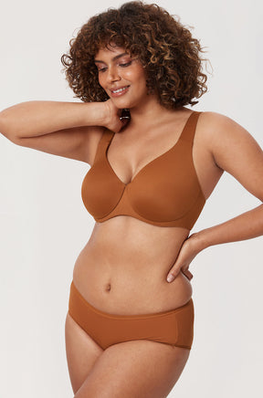 Unlined Minimizer Bra