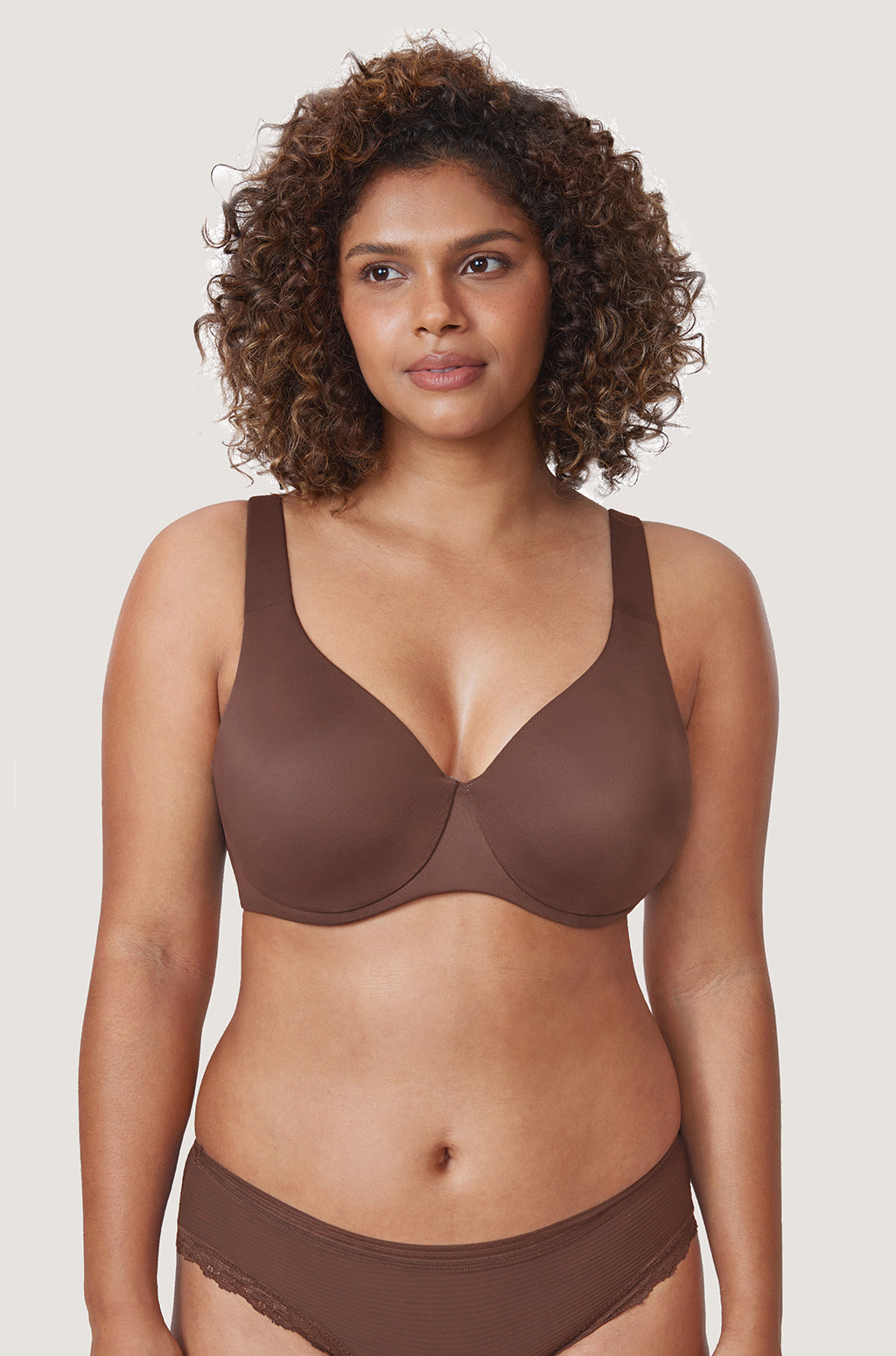 Unlined Minimizer Bra