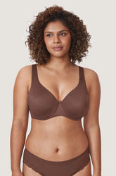 Unlined Minimizer Bra