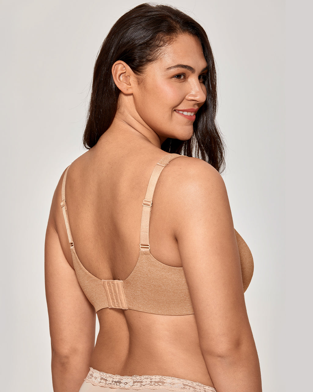Unlined Minimizer Bra