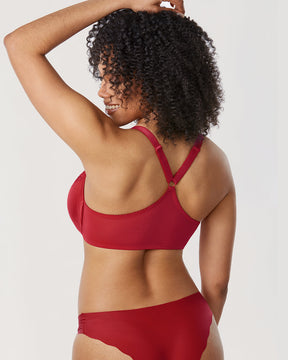 Lace Front Closure Bra