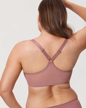 Lace Front Closure Bra