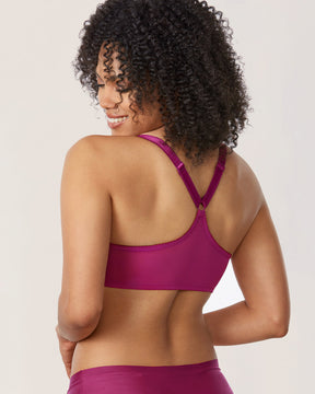 Lace Front Closure Bra