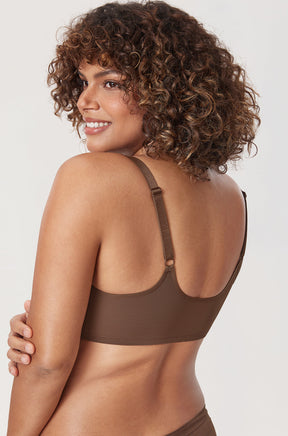 Vintage Lace Front Closure Bra