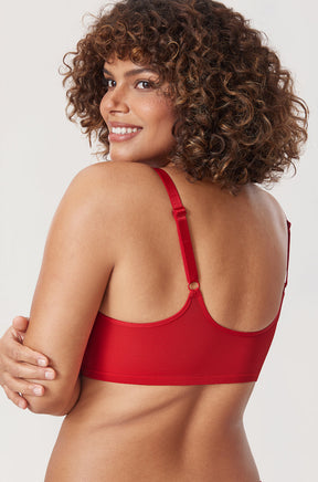 Vintage Lace Front Closure Bra