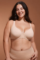 Unlined Balconette Bra