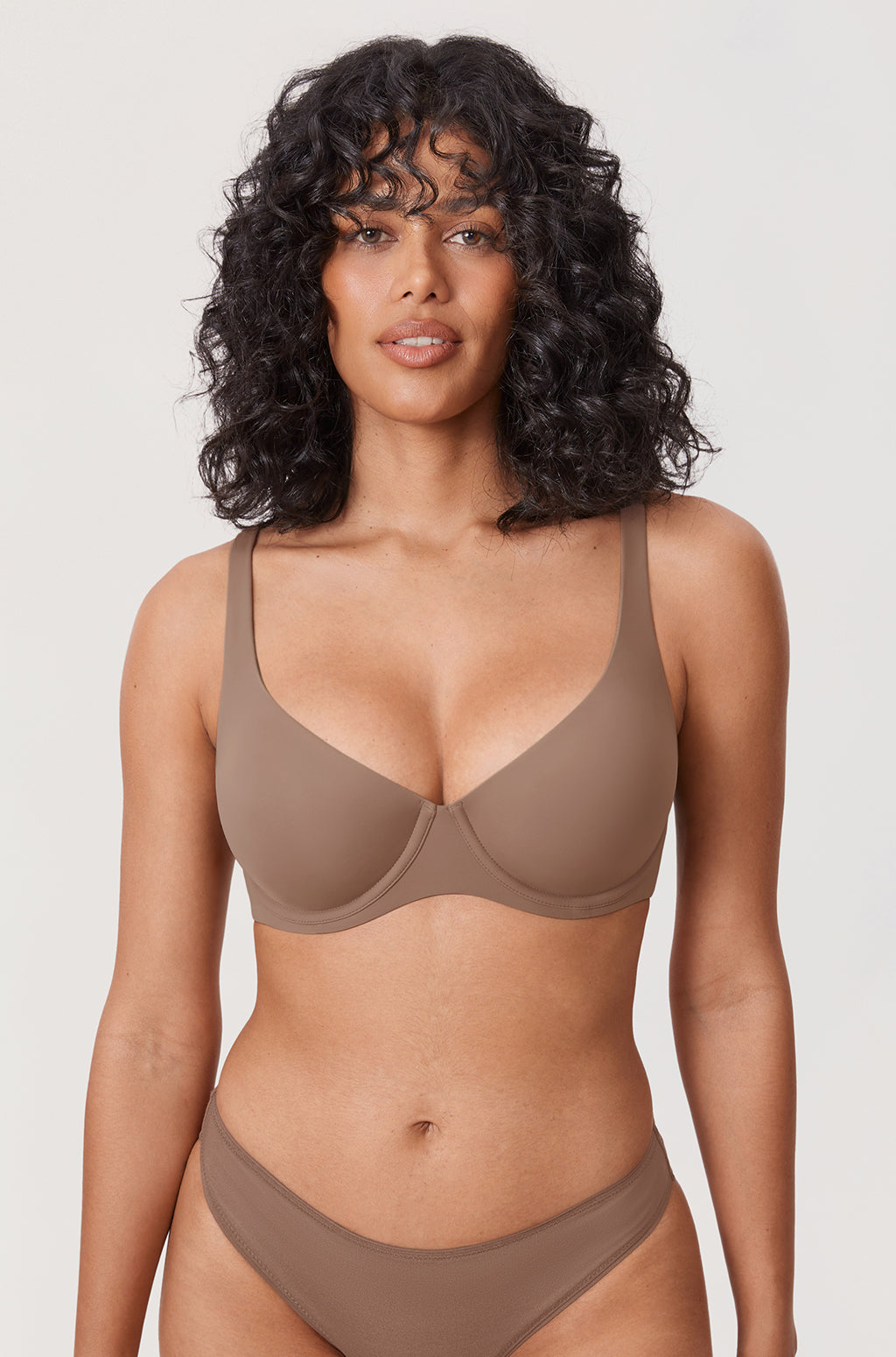 Unlined Balconette Bra