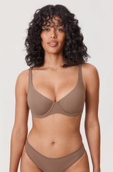 Unlined Balconette Bra