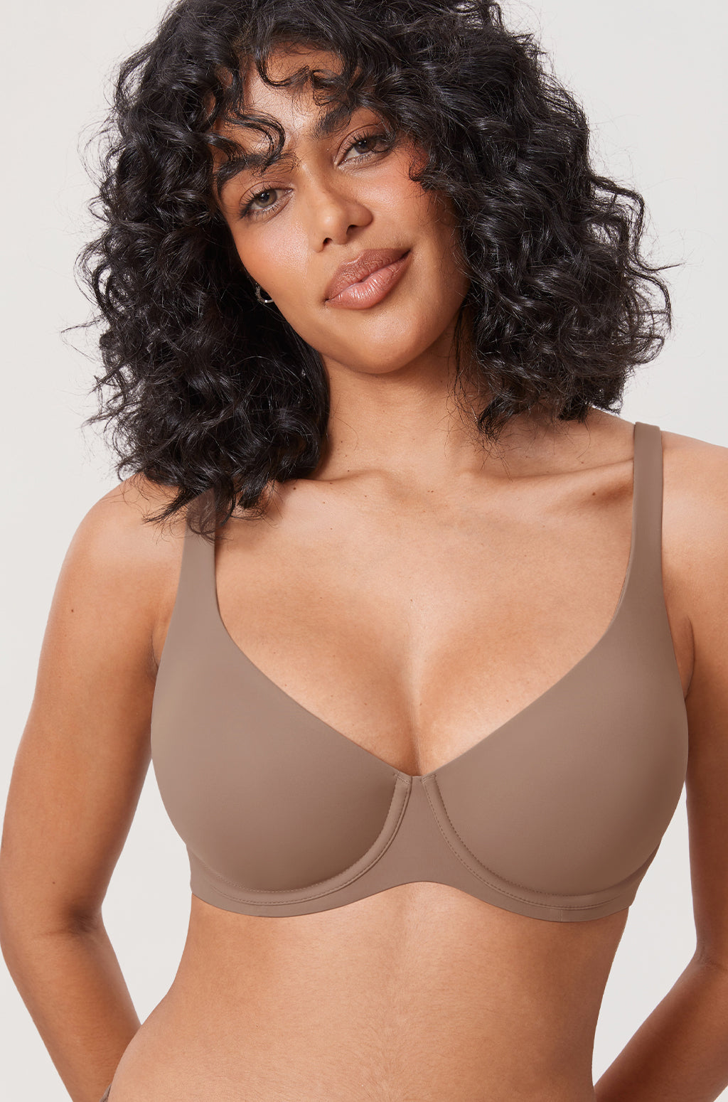 Unlined Balconette Bra